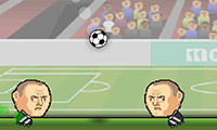 Игры футбол головами на двоих - играть онлайн