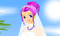 Anime Bride Dress Up 