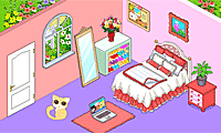 Bedroom Makeover Games