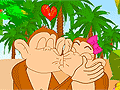 Поцелуи для обезьянок