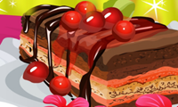 Tasty Cherry Cake 