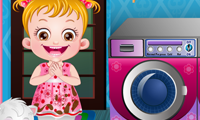Baby Hazel: kleren wassen