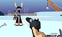 2112 Cooperation: Shooting Game with Guns