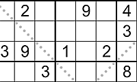 Diagonal Sudoku 
